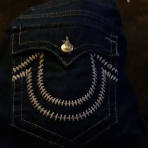 Trues religions authentic blue jeanssize 40,32
